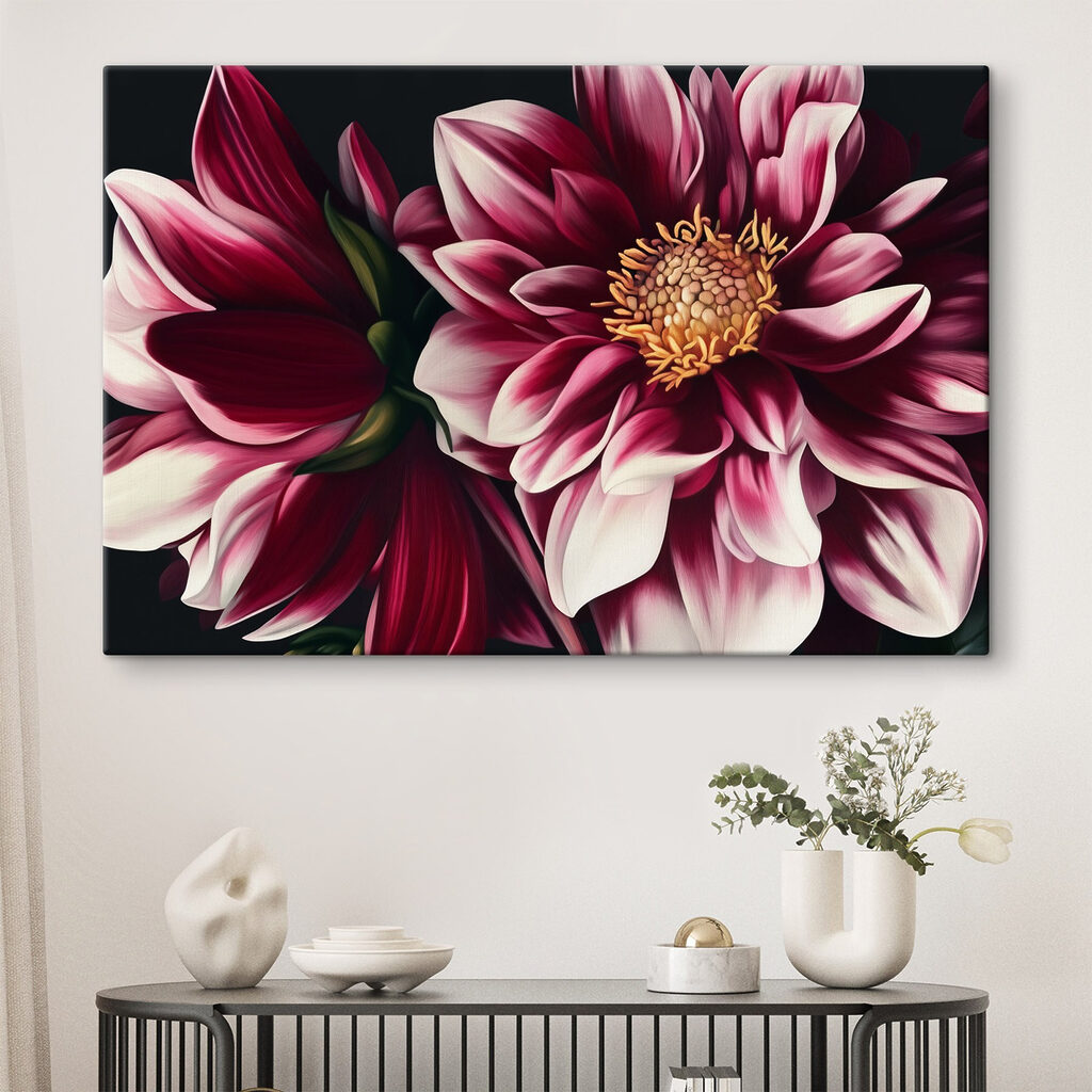 Vibrant blossoms in harmonious colors Vibrant blossoms in harmonious colors