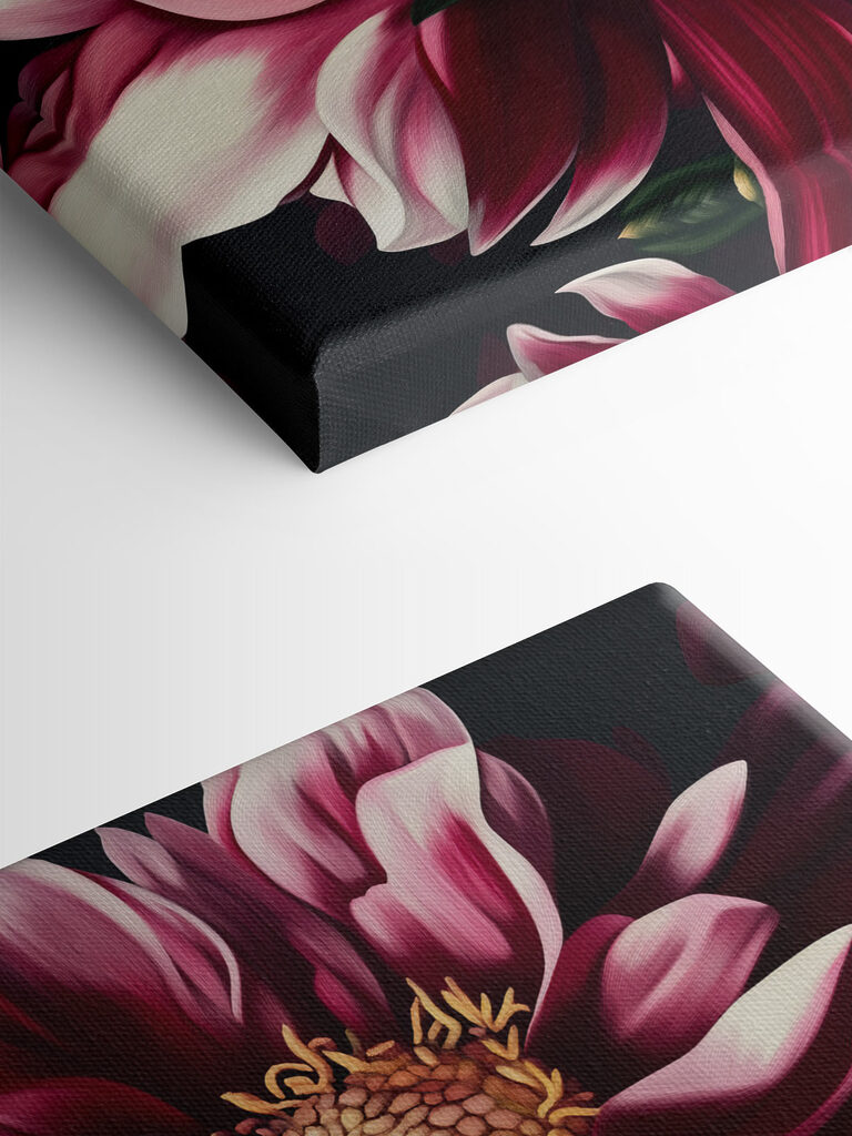 Vibrant blossoms in harmonious colors Vibrant blossoms in harmonious colors