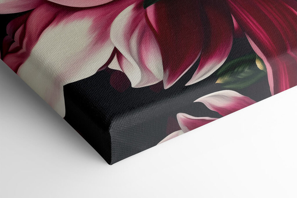 Vibrant blossoms in harmonious colors Vibrant blossoms in harmonious colors