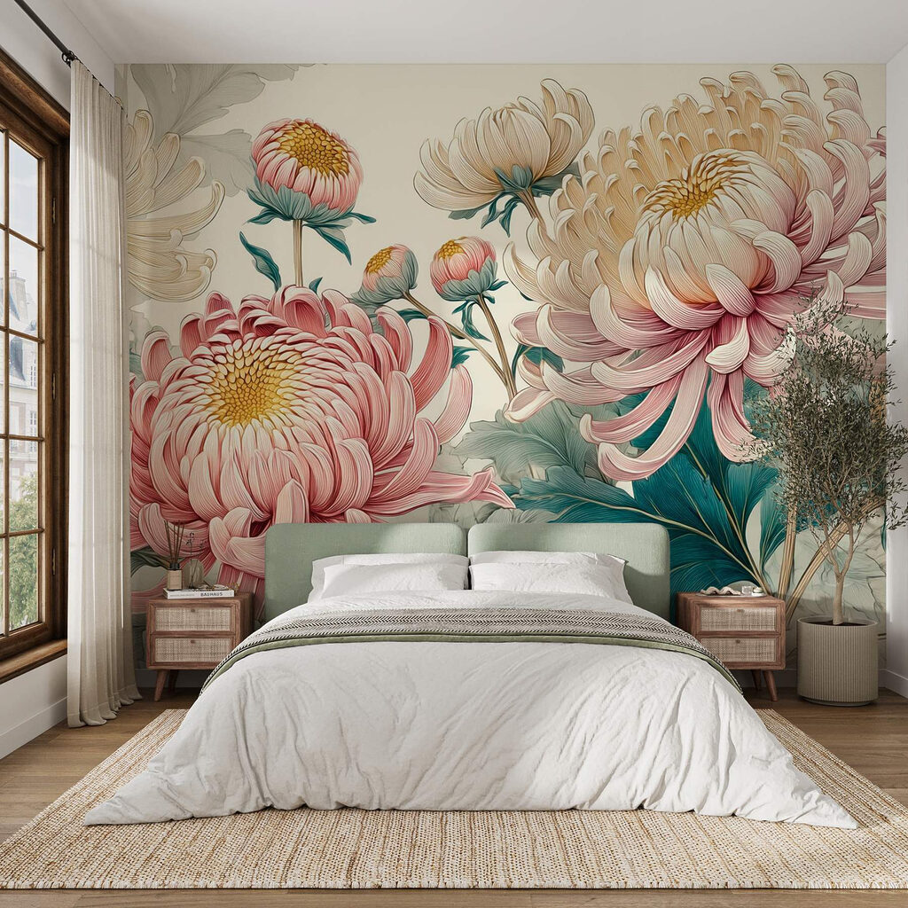 Elegant blooms in soft pastels Elegant blooms in soft pastels