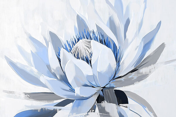 Gentle petals in soft hues Gentle petals in soft hues