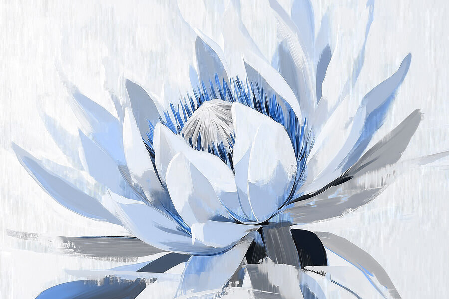 Gentle petals in soft hues Gentle petals in soft hues