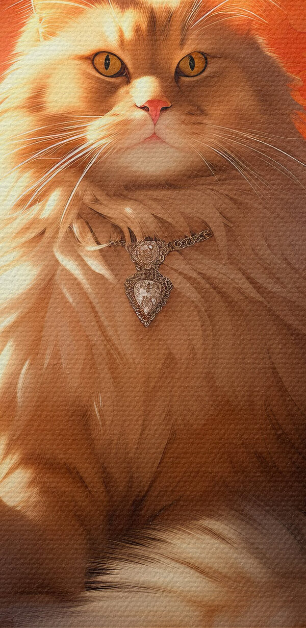 Katze sitzt auf einem Stuhl s44250pzvl 600x1231 - Katze sitzt auf einem Stuhl - tegory