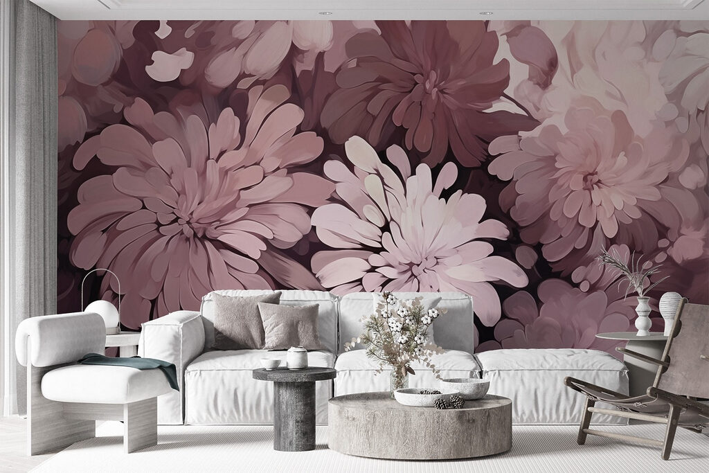 Soft petals in gentle harmony Soft petals in gentle harmony