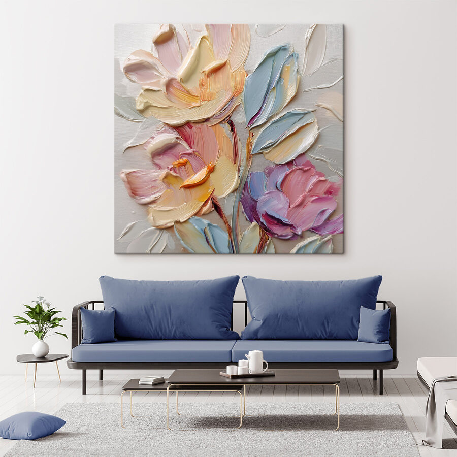 Zarte florale Schönheit hier eingefangen