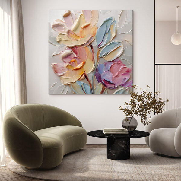 Zarte florale Schönheit hier eingefangen Zarte florale Schönheit hier eingefangen