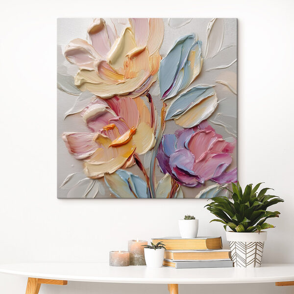 Zarte florale Schönheit hier eingefangen Zarte florale Schönheit hier eingefangen