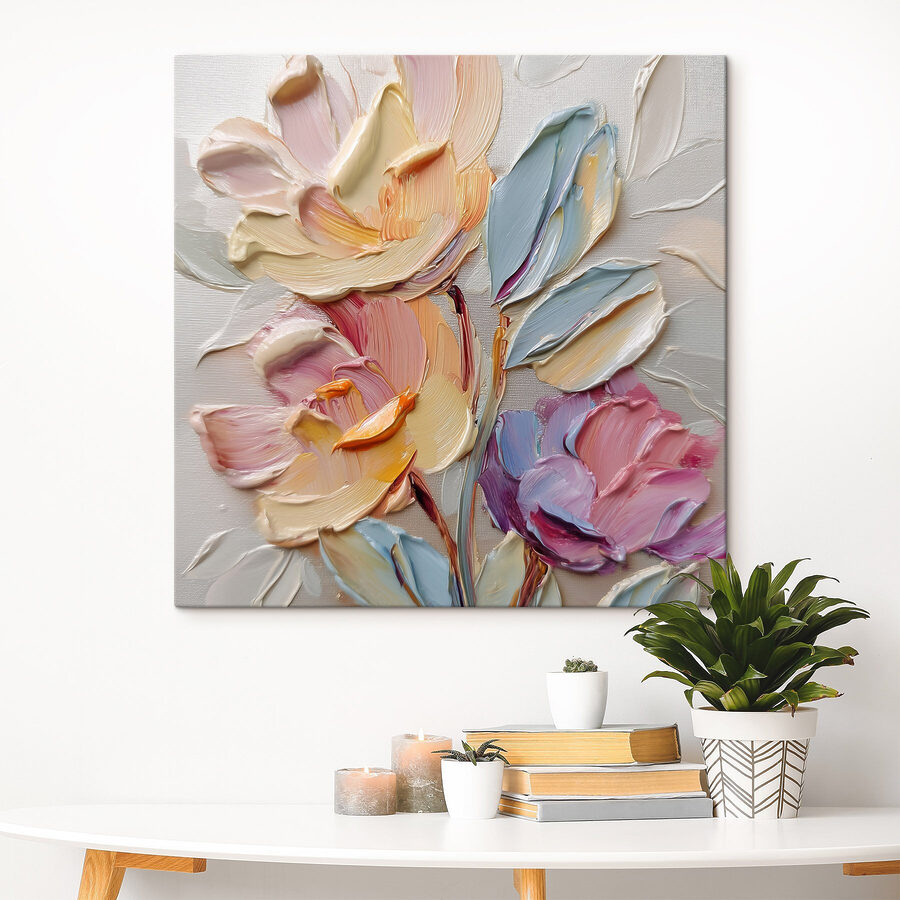 Zarte florale Schönheit hier eingefangen