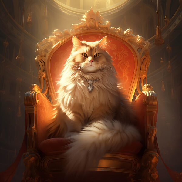 Katze sitzt auf einem Stuhl s44250p 600x600 - Katze sitzt auf einem Stuhl - tegory