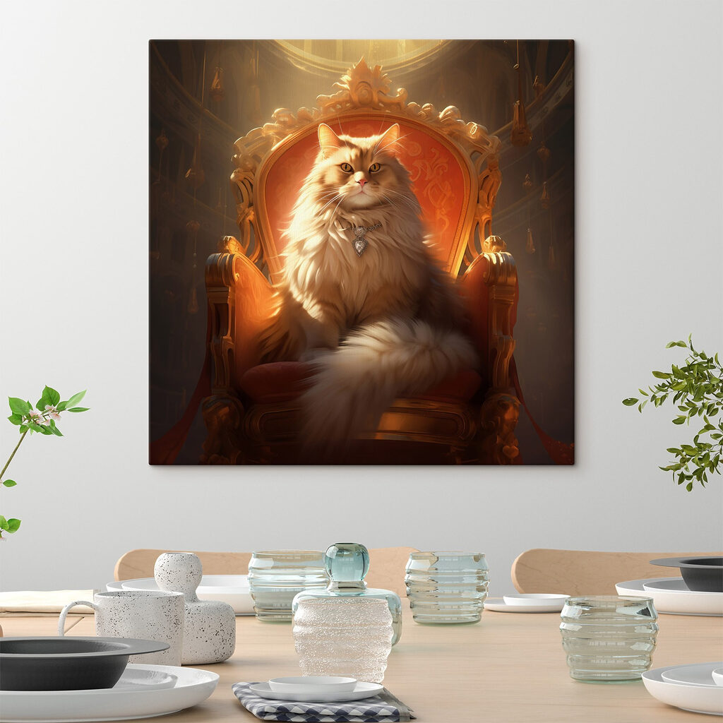 Katze sitzt auf einem Stuhl s44250pik1m 1024x1024 - Katze sitzt auf einem Stuhl - tegory
