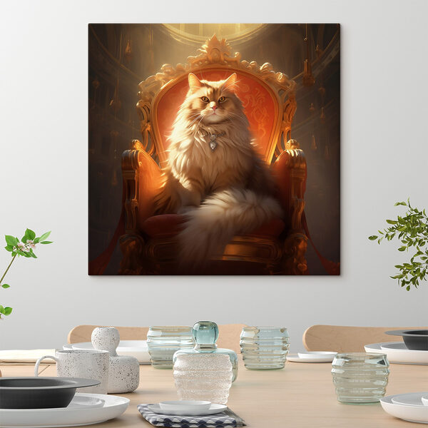 Katze sitzt auf einem Stuhl s44250pik1m 600x600 - Katze sitzt auf einem Stuhl - tegory