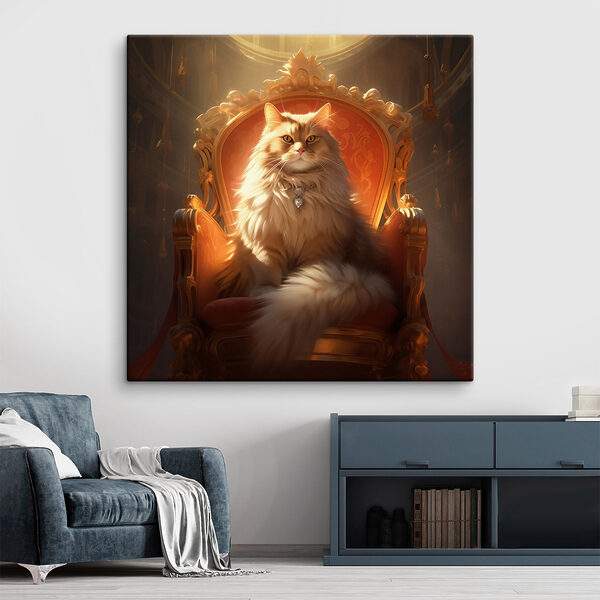 Katze sitzt auf einem Stuhl s44250pig105 600x600 - Katze sitzt auf einem Stuhl - tegory