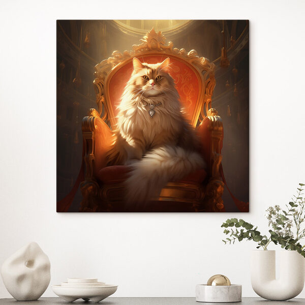 Katze sitzt auf einem Stuhl s44250pig27 600x600 - Katze sitzt auf einem Stuhl - tegory
