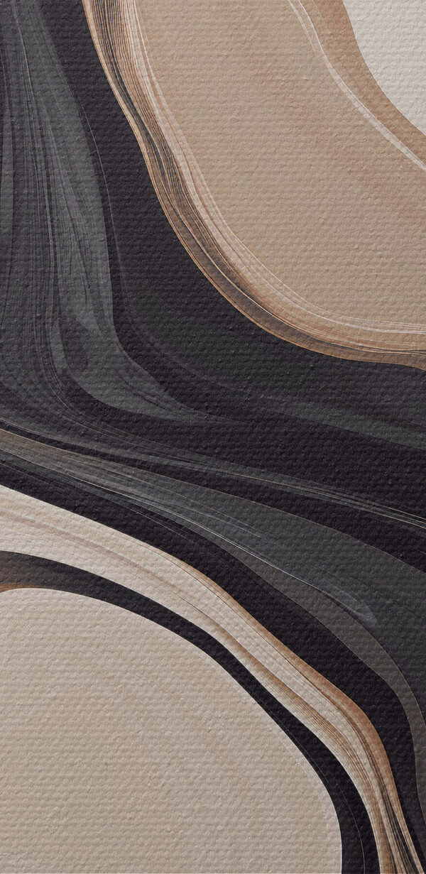 Fließende Schichten aus weichen, neutralen Farben. Fließende Schichten aus weichen, neutralen Farben.