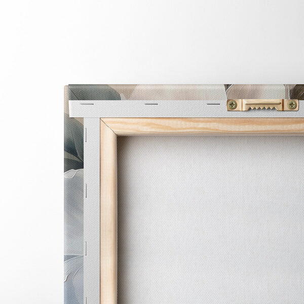 Painting of white flowers