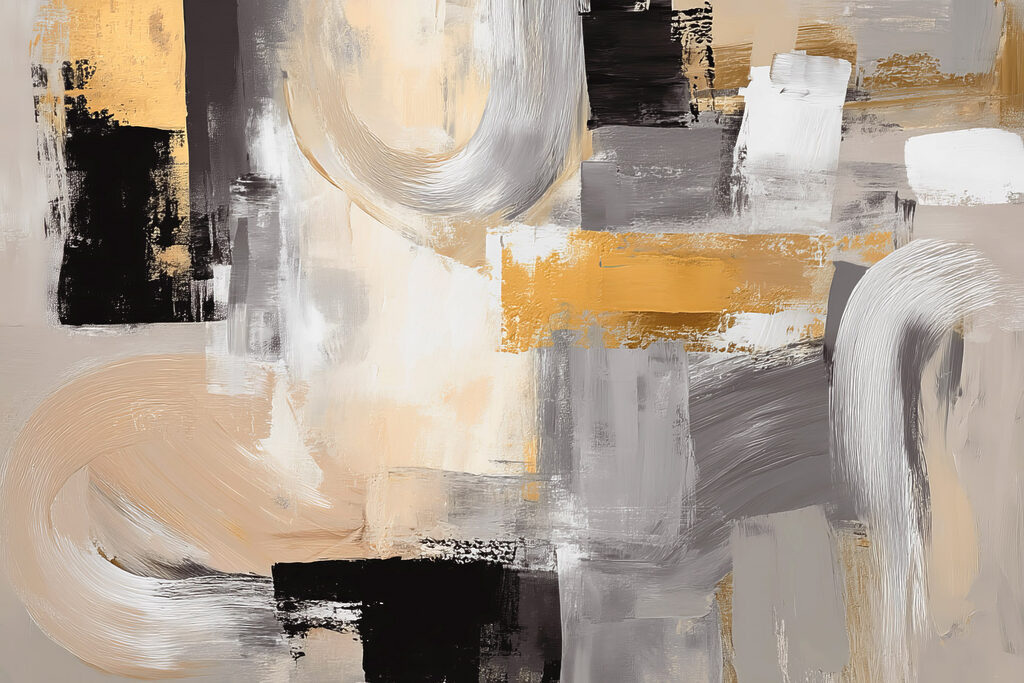 Painting of different colors