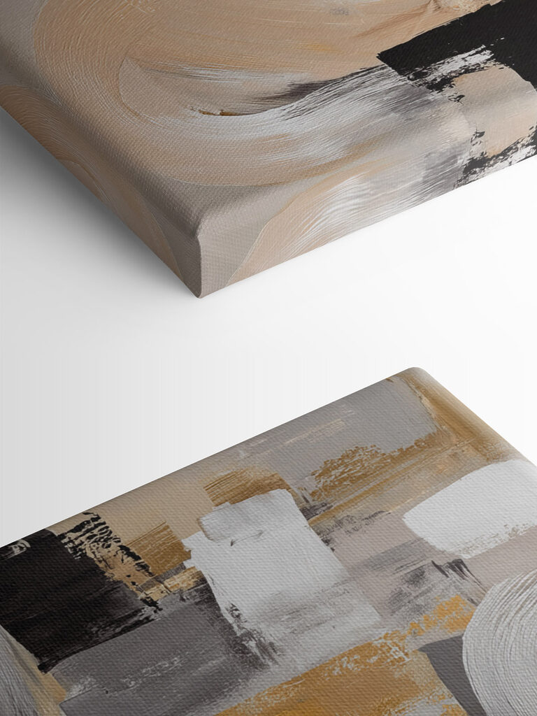 Painting of different colors