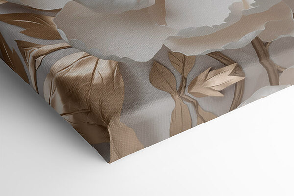 Delicate blooms in soft colors