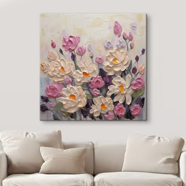 Wandbilder Malerei von Blumen und Blättern (Artikelnummer: s44291) Wandbilder Wandbilder Malerei von Blumen und Blättern (Artikelnummer: s44291)