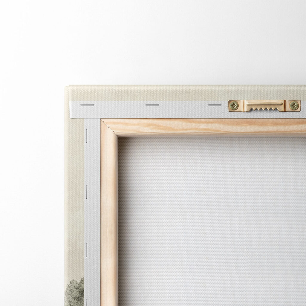 Group of trees on a hill