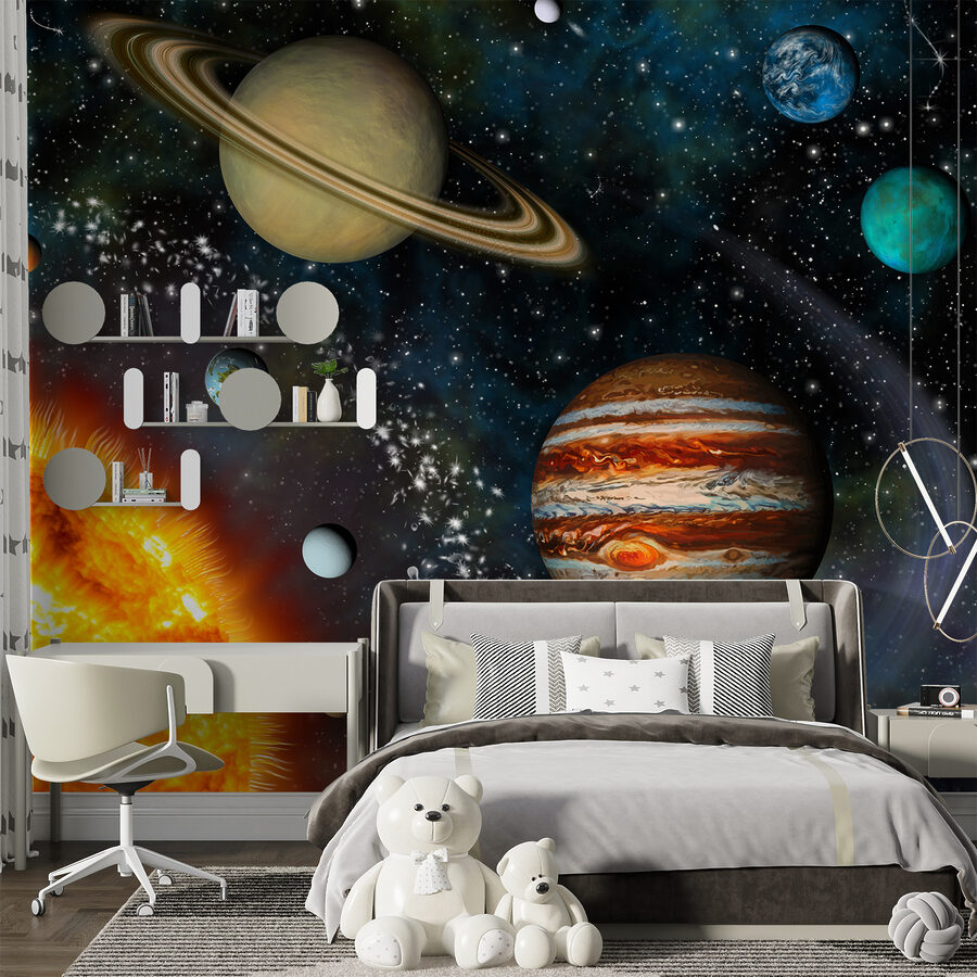 Planeten im Sonnensystem