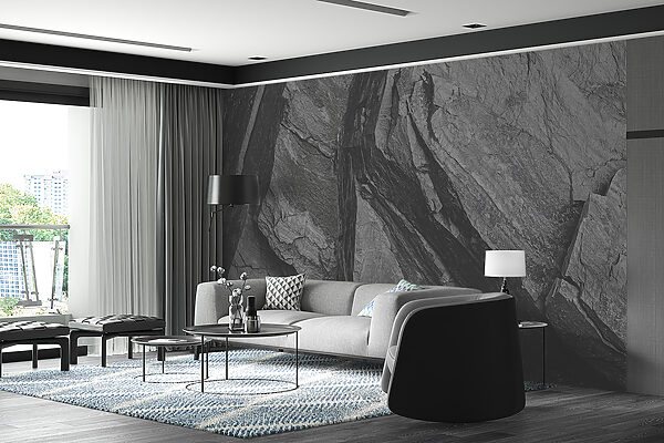 Intricate patterns of weathered stone