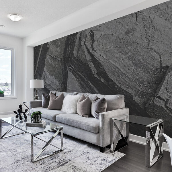 Intricate patterns of weathered stone