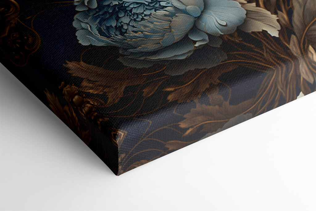 A close up of flowers