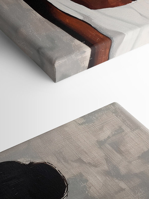 Woman in a white tank top