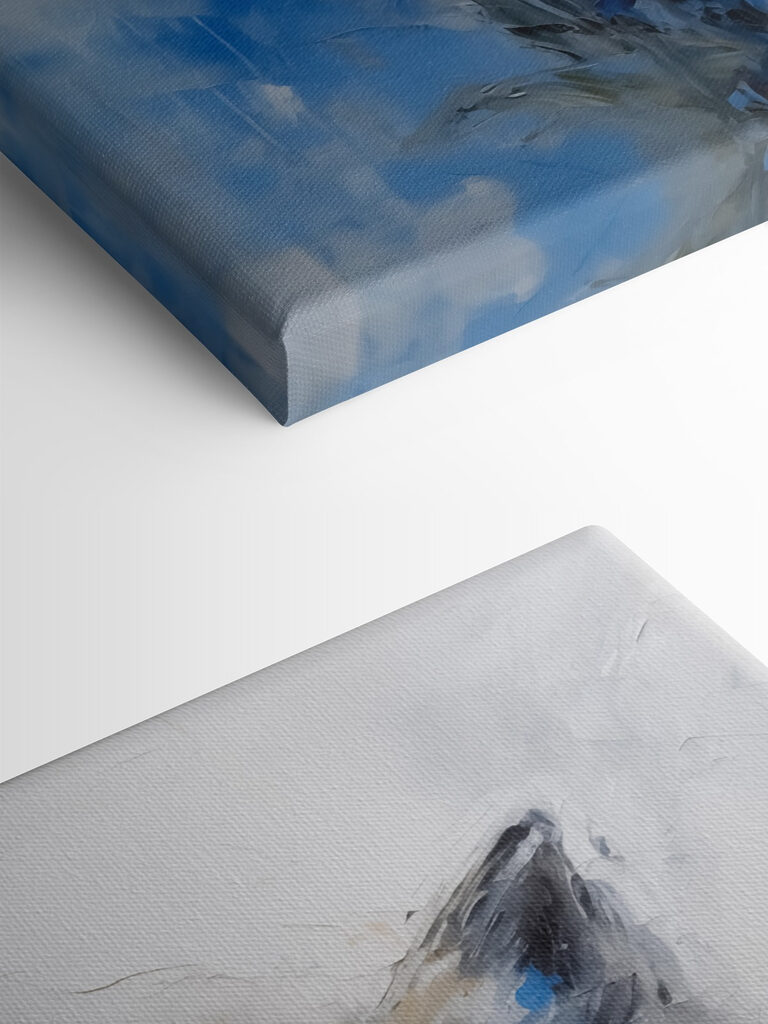 Painting of a fox Painting of a fox