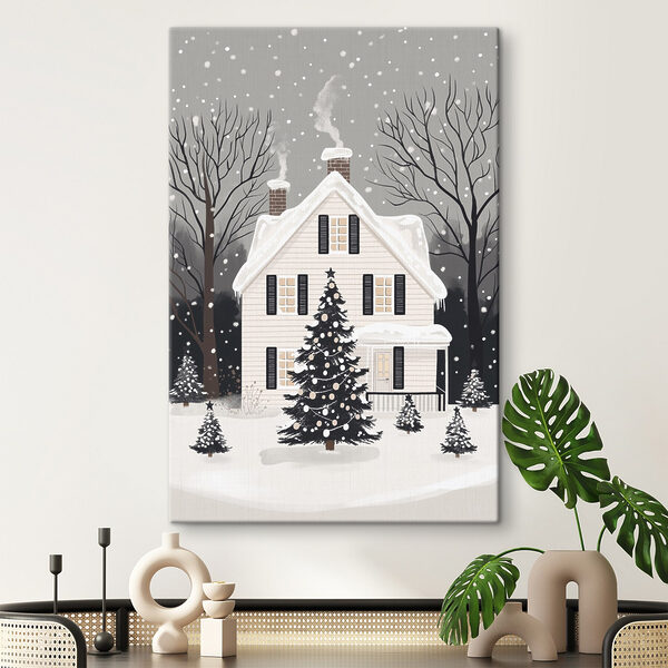 Haus mit Baum vor dem Haus Haus mit Baum vor dem Haus