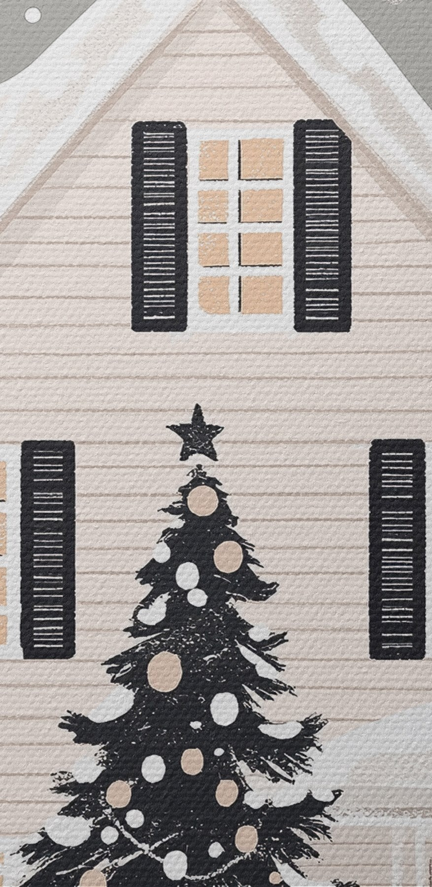 Haus mit Baum vor dem Haus Haus mit Baum vor dem Haus