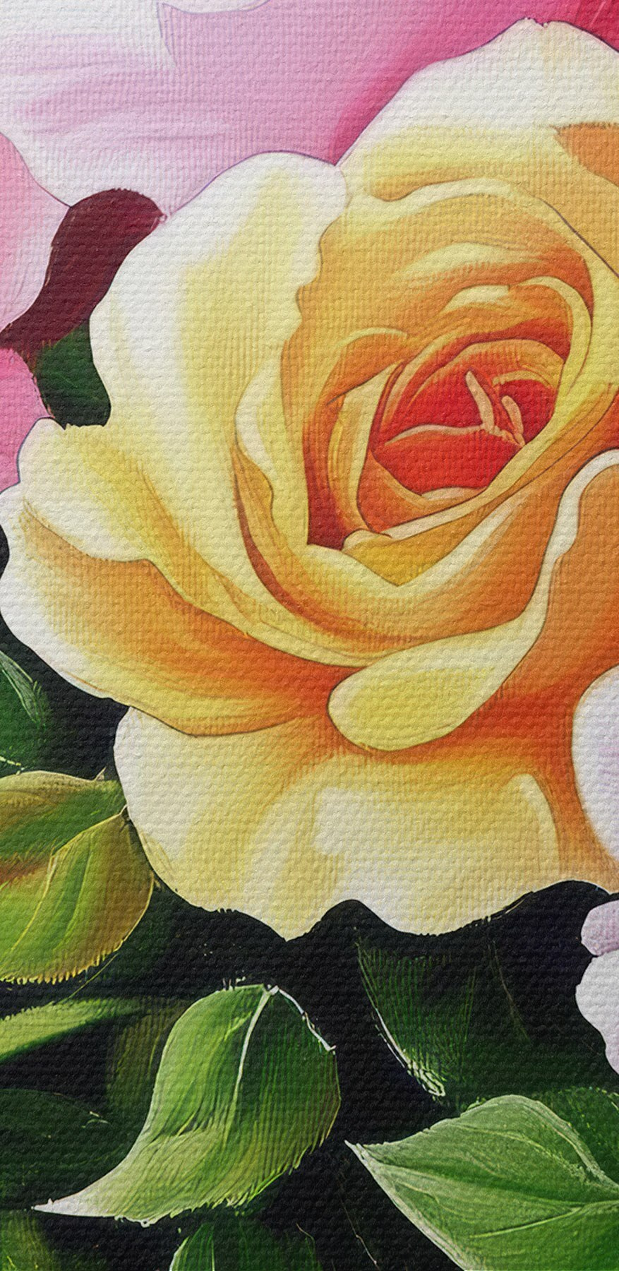 Gemälde von Blumen in einer Schale Gemälde von Blumen in einer Schale