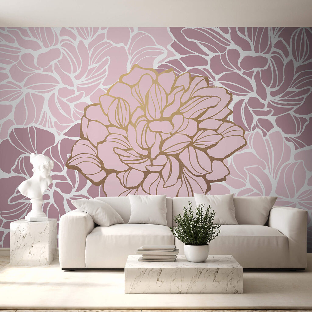 Rosa und weiße Blume Rosa und weiße Blume