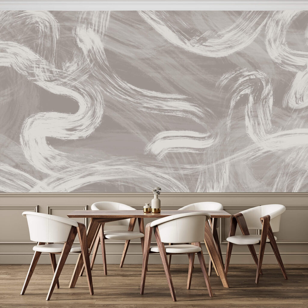 Weißer und grauer Hintergrund