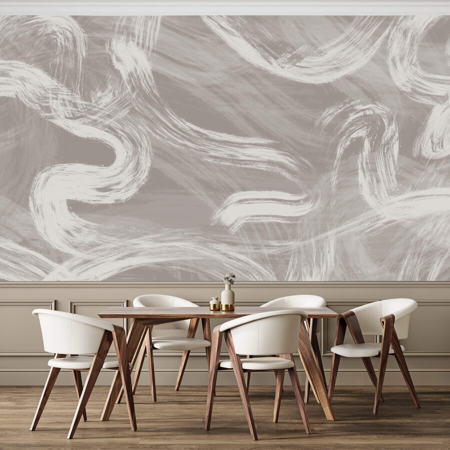 Weißer und grauer Hintergrund