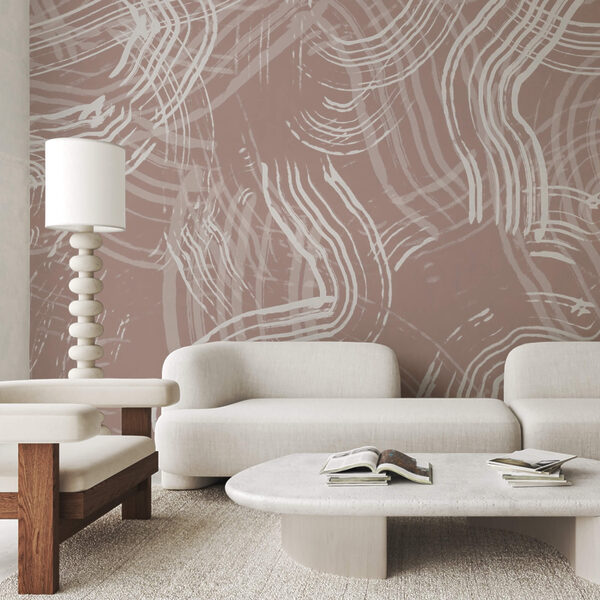 Weiße Linien auf rosa Hintergrund Weiße Linien auf rosa Hintergrund
