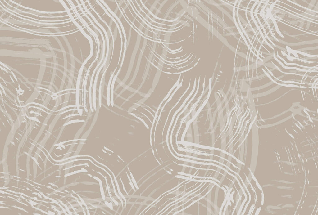 Weiße Linien auf einem hellbraunen Hintergrund Weiße Linien auf einem hellbraunen Hintergrund