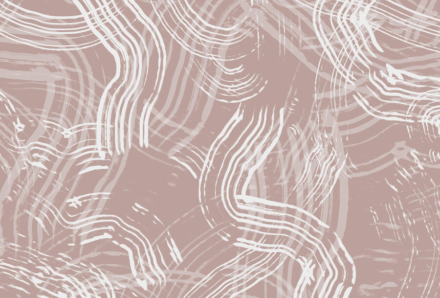 Weiße Linien auf rosa Hintergrund