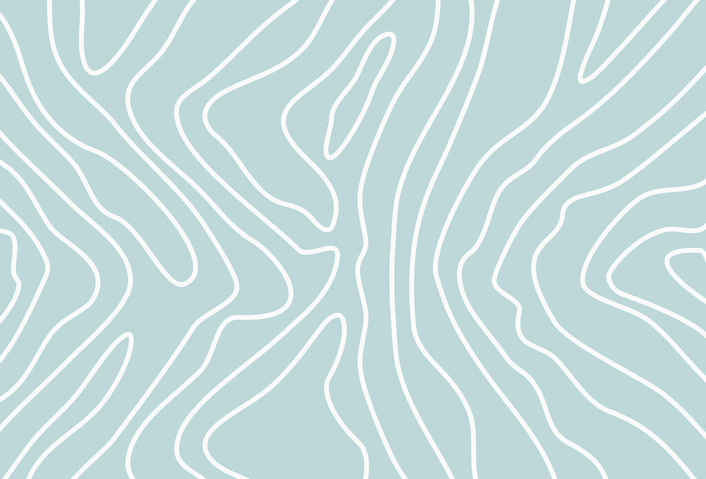 Weiße Linien auf blauem Hintergrund Weiße Linien auf blauem Hintergrund
