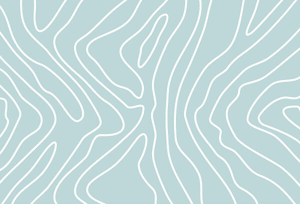 Weiße Linien auf blauem Hintergrund Weiße Linien auf blauem Hintergrund