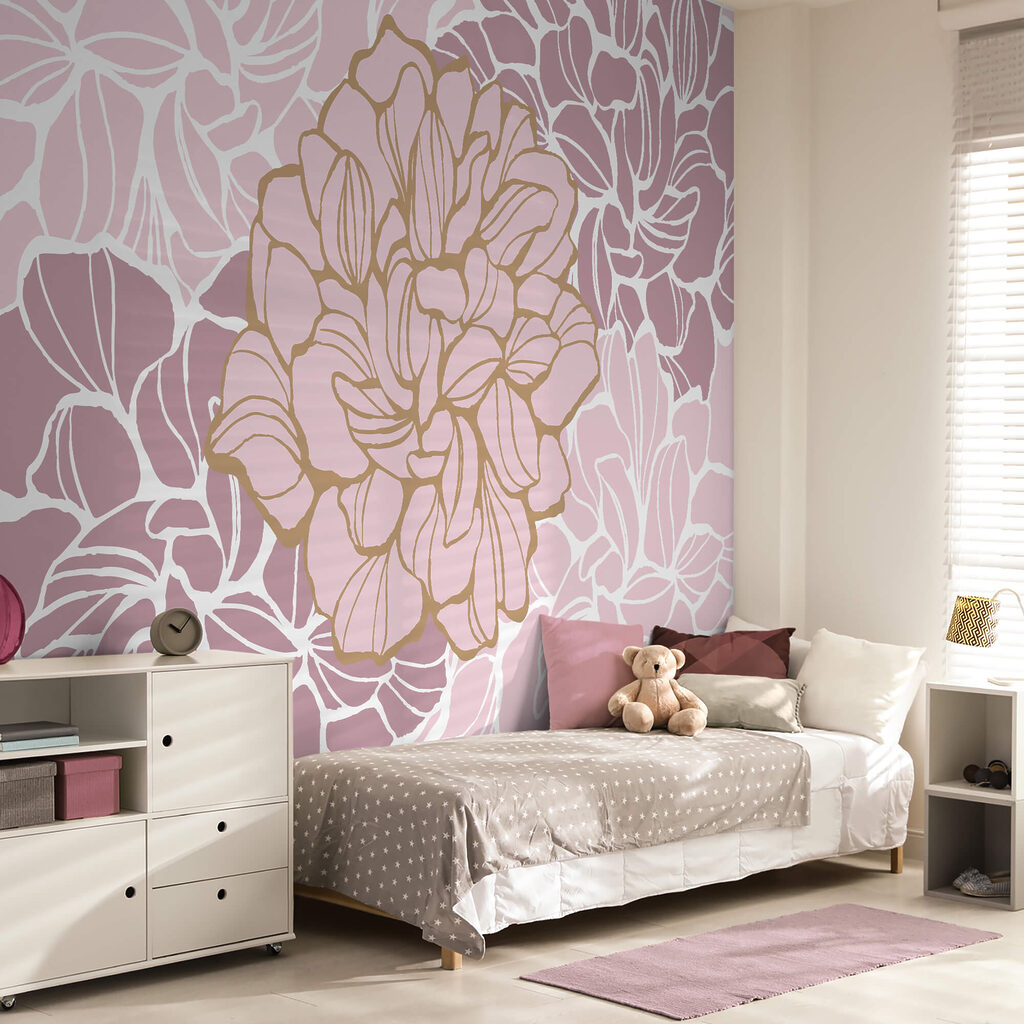 Rosa und weiße Blume Rosa und weiße Blume