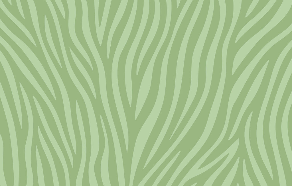 Grüner und weißer Zebradruck Grüner und weißer Zebradruck