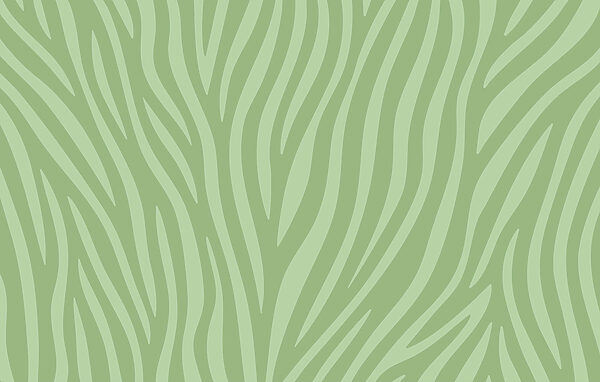Grüner und weißer Zebradruck Grüner und weißer Zebradruck