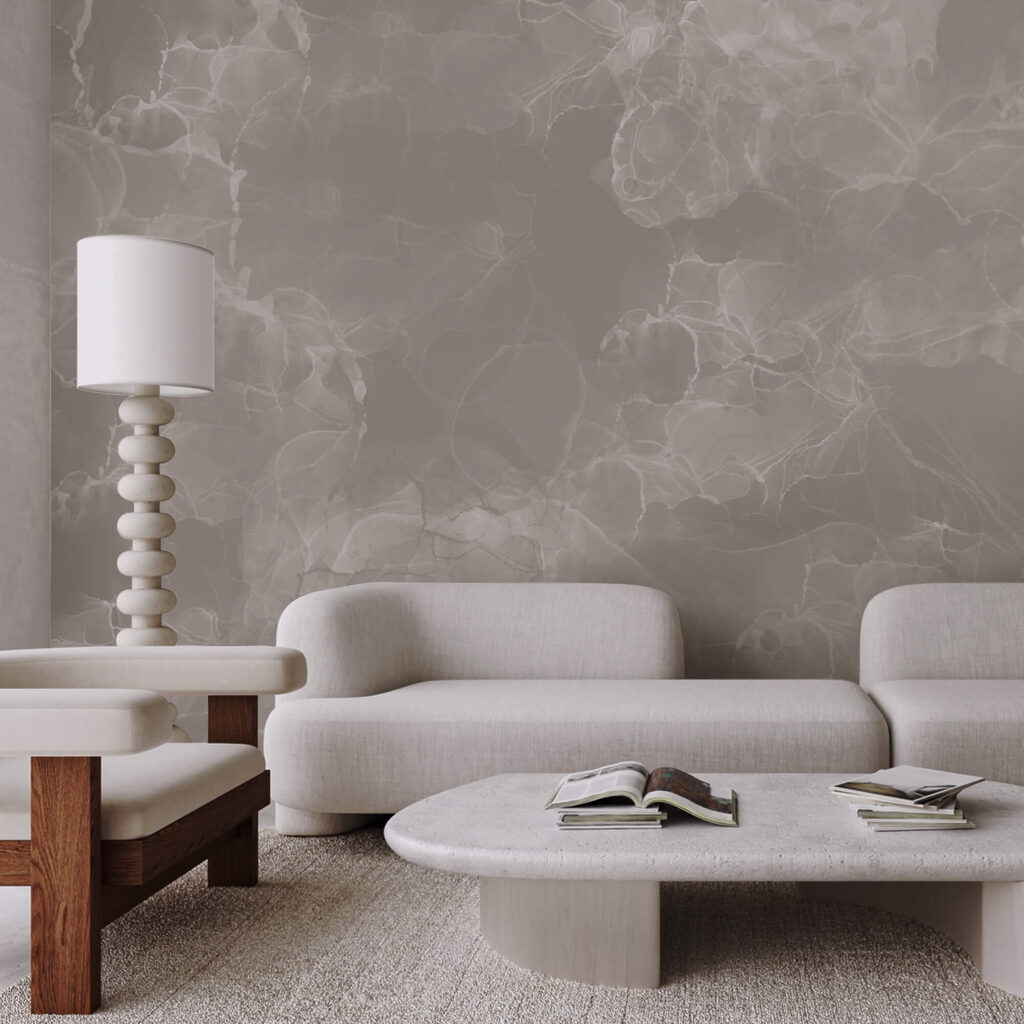 Grauer und weißer Hintergrund