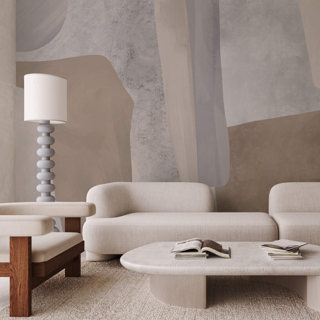 Bemalung von verschiedenen Formen