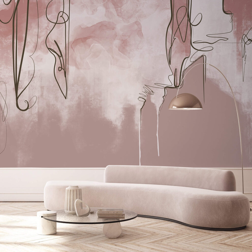 Zeichnung einer Flasche