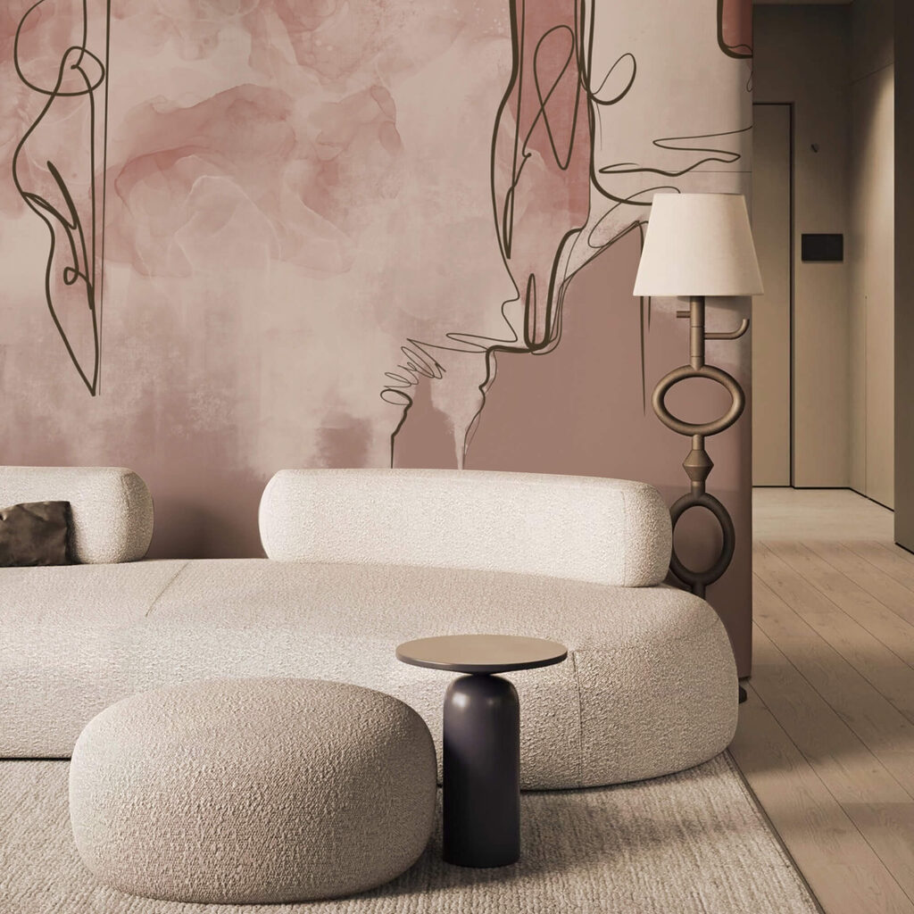 Zeichnung einer Flasche