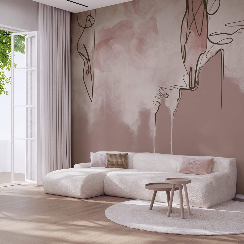 Zeichnung einer Flasche