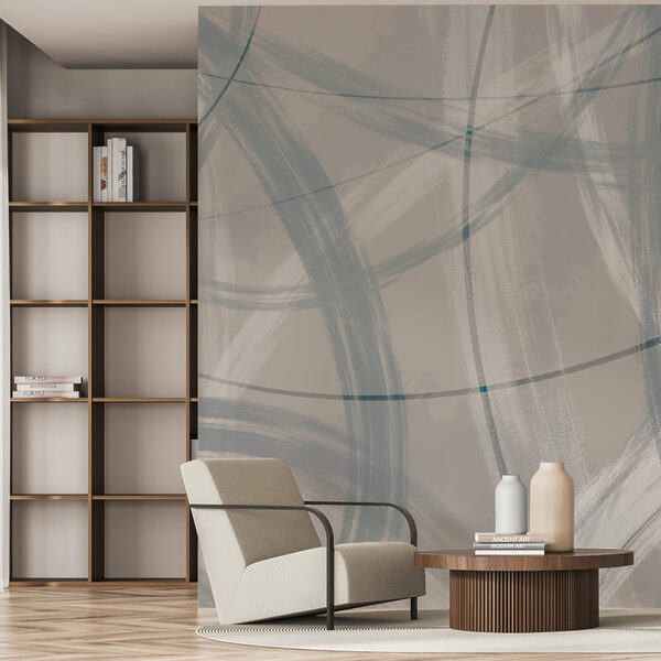 Grauer und weißer Hintergrund mit Kreisen und Linien Grauer und weißer Hintergrund mit Kreisen und Linien